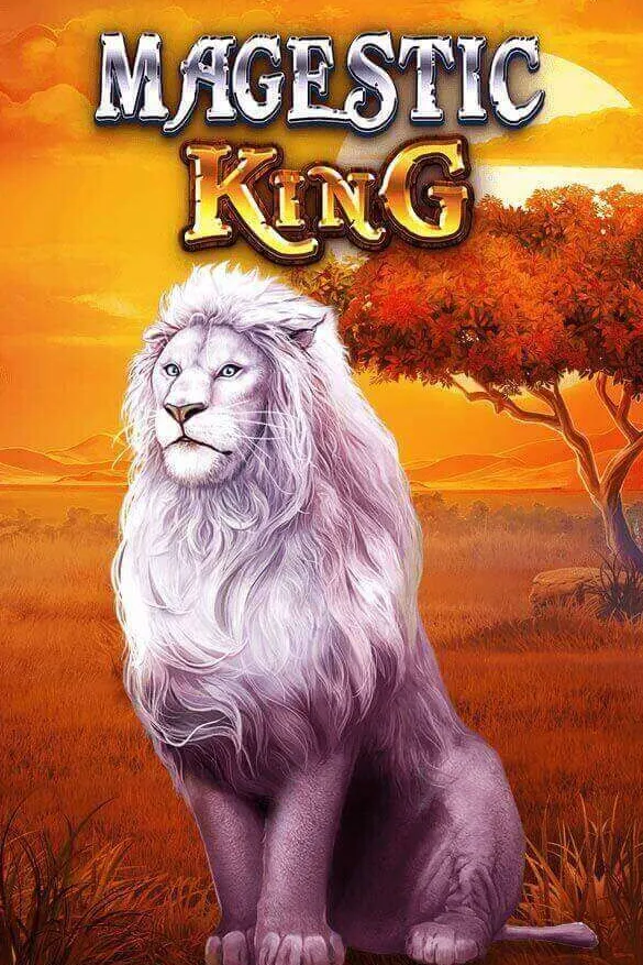 Slot Magestic King leone bianco
