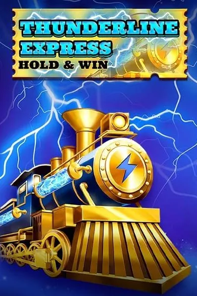 Slot Thunderline Express Hold and Win